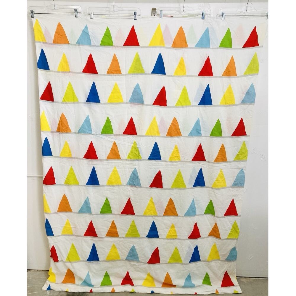 IKEA Vitaminer Vimpel Duvet Cover Colorful Pennant Flags Sheet Bangladesh 1999 S